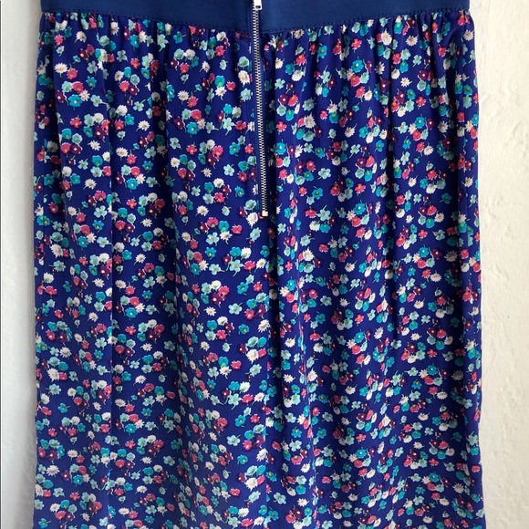 Rebecca Taylor - Floral Skirt- Size 4 - Picture 3 of 4